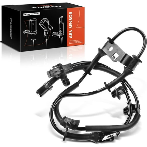 A-Premium ABS Wheel Speed Sensor Compatible with Hyundai Elantra 2012-2016 Elantra GT 2013-2017 Front Left Driver Side