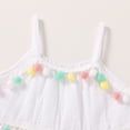 thumbnail image 6 of Younger Tree Baby Girl Dress Kid Summer Sleeveless Sling Princess Beach Dress Clothes for 4-5T, 6 of 9