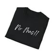 thumbnail image 4 of Spanish No Mas!! Inspirational Short-Sleeve Unisex T-Shirt, 4 of 4