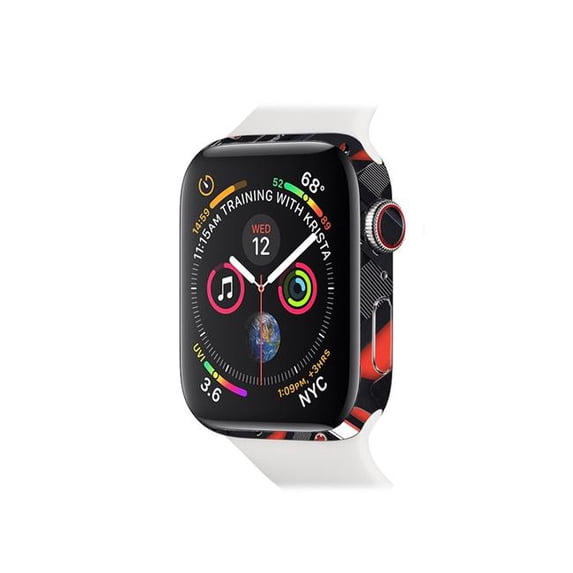 MightySkins APW444-Mixtape Skin for Apple Watch Series 4 44 mm - Mixtape