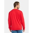 thumbnail image 3 of Rudolph Men's and Big Men's Christmas Graphic Sweatshirt, Sizes S-3XL, 3 of 5