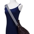 thumbnail image 2 of LAICAIW Sangle de Remplacement pour Sac à Main Bandoulière Femme Grand Réglable Jacquard Tissé, Diagonal, Grand : 1.5 Po (3.8cm), Moderne, 2 of 4