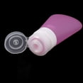 thumbnail image 2 of Unique Bargains Travel Silicone Make Up Cosmetic Perfume Lotion Empty Bottle Fuchsia 60ml, 2 of 2