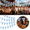 thumbnail image 1 of Outdor Blue Checkered Oktoberfest Party Banner For German Beer Festival Celebration, 1 of 6
