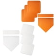 thumbnail image 2 of Bgsha Baseball Bases Set 5 Piece Baseball Rubber Base Baseball Practice Equipment, 2 of 8