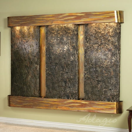 Deep Creek Falls Fountain - Rustic Copper - Rounded Edges - Choose Options