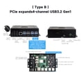 thumbnail image 3 of Raspberry Pi 5 Rallonge Multifonction Tout-en-un Plaque d'Extension PCIE HDMI, 3 of 15