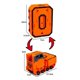 thumbnail image 5 of Robot Toy Compact Kids Digital Numbers Transforming Robot Action Figure Educational Toy for Children Gift, 5 of 5
