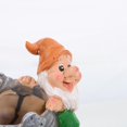 thumbnail image 3 of Unique Elf Dwarf Resin Flower Pot Outdoor Succulent Planter Decorative Planter For Home Decor Gnome Statue Flowerpot Garden Decor, 3 of 3