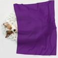 thumbnail image 6 of Disketp Purple Dog Blanket/Bed Cover for Dogs and Cats,Puppy Essentials-Large, 6 of 8