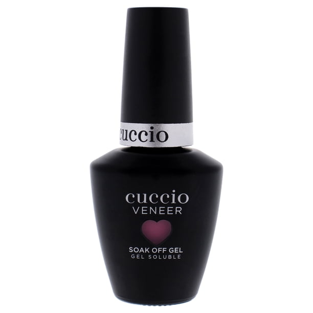 Esmalte de uñas Cuccio Veener Soak Off Gel - Kyoto Cherry Blossoms Nail Polish Dama 0.44 oz
