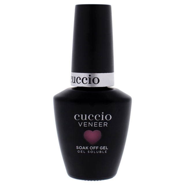 Esmalte de uñas Cuccio Veener Soak Off Gel - Kyoto Cherry Blossoms Nail Polish Dama 0.44 oz