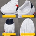 thumbnail image 3 of Zapatos deportivos de primavera y verano para mujer, zapatos blancos de cuero, zapatos para correr para estudiantes, zapatos Forest Gump, zapatos Tide, 3 of 6