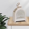 thumbnail image 1 of Estilo vintage Ramadán Linterna Luces cálidas Lámpara de mesa Eid Mubarak Luz Ornamento Blanco Macarena candelita, 1 of 8