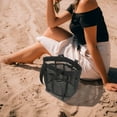 thumbnail image 1 of unbranded Bolsa De Malla Para Ducha Y En Nylon Negro Para Organización Y Viajes, 1 of 6
