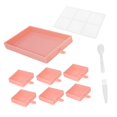 thumbnail image 3 of 5D Diamond Paint Tray Holder Container Rhinestone Drill Plate for Adults Diamond Pink, 3 of 7