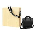 thumbnail image 2 of lionlar Boîte Tambour Cajon avec Sac de Rangement Tambour Cajon Portable pour Performance Festival, 2 of 9