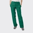 thumbnail image 1 of SPECTRUM UNIFORMS Unisex Scrub Pant, Ultrasoft Classic Scrub Pants Drawstring Waist Pant Ideal for Medical Professionals Pant Hunter Green, 1 of 5