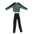 thumbnail image 2 of kusrkot Mode Poupée Militaire Costume Uniforme Jouets pour 1/6 Soldat Poupée Accs, 2 of 9