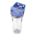 thumbnail image 1 of 158643 / 158643 Pentek Slim Line Filter Housing With Pressure Relief Valve - Clear, 1 of 1