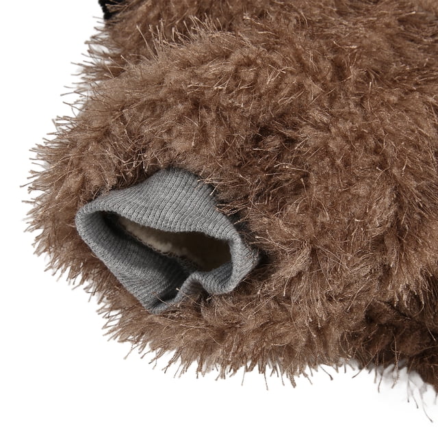 Chaqueta de copo de nieve para perro, abrigo con capucha para perro de Navidad, abrigo con capucha para mascota de Navidad, chaqueta de Navidad para perro construida para el futuro