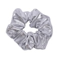 thumbnail image 4 of Esquirla Chouchou Élégant Jumbo pour Filles Dames Formel Argent, 4 of 8