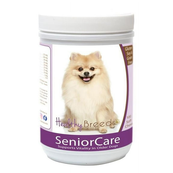 Healthy Breeds  Pomeranian Senior Dog Care Soft Chews