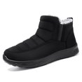 thumbnail image 2 of Zapatos Fondo Plano Botas Nieve Invierno Unisex Antideslizantes para Exteriores (43 Hombres), 2 of 9