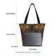 thumbnail image 3 of Easygdp Gold Dragonfly Mandala Bolso de Hombro para Mujer, Bolso Bandolera y Cartera de Mano Elegante para Uso Diario, 3 of 6