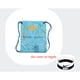 thumbnail image 2 of 48 (Regalo) Mochila De Fútbol Fácil Cordón Bolsa De Bolsillo Botas Messi Ronaldo Recuerdo huangjie unisex, 2 of 2
