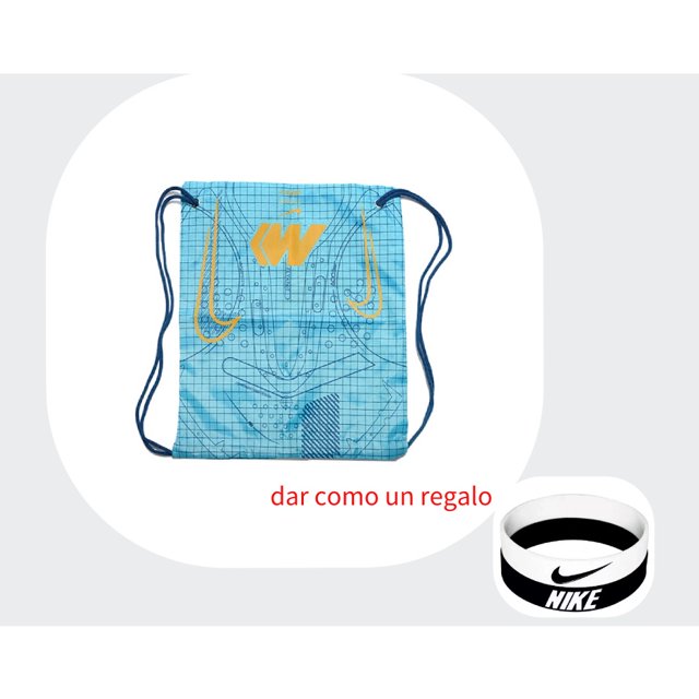 48 (Regalo) Mochila De Fútbol Fácil Cordón Bolsa De Bolsillo Botas Messi Ronaldo Recuerdo huangjie unisex