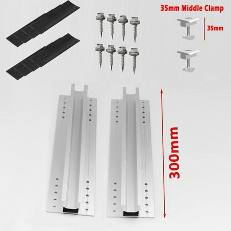 

Mounting Rail Solar Modules Panel Fastening Rail Trapezoidal Metal Roof Bracket