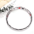 thumbnail image 1 of Pulsera de pérdida de peso para adelgazar el cuerpo Brazalete magnético Cadena de muñeca (Plata) Ndcxsfigh Cuidado Belleza, 1 of 9