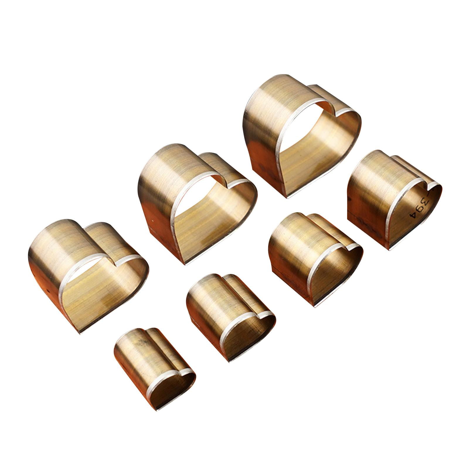 7x Leather Punching Tool Die Cutting Set DIY Shape Leather Puncher