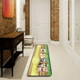 thumbnail image 3 of Dreamtimes Funny Easter Eggs Hallway Runner Rug 2'x6' Kitchen Rug with Rubber Backing Spring Bunny Wood Non Slip Entryway Rug Runner Washable Soft Area Rug for Hallway Bedroom Kitchen Decor, 3 of 6