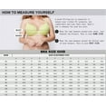 thumbnail image 7 of Bras for Women Full Cup Lightly Lined Plunge Underwire Bralette Plus Size Bras B C D DD DDD E F G H I, 7 of 7
