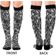 thumbnail image 2 of FREEAMG Leopard Compression Socks for Women and Men(1Pairs)-Best Support for Running, Athletic, Nursing, Travel, 2 of 7