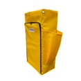 thumbnail image 3 of American Supply Replacement Janitorial Cart Bag w/Front Opening Zipper & Side Pockets, 3 of 4