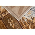 thumbnail image 5 of Furnish My Place Indoor Cabin Lodge Rug with Jute Backing - 7 ft. 8 in. x 11 ft., Multicolor, Bear and Deer Flies, Area Rug for Living Room, Bedroom, Hallway, 5 of 9