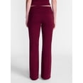 thumbnail image 3 of No Boundaries Cotton Blend Jersey Sleep Foldover Pants, 31'' Inseam, Women’s XXS-3X, 3 of 6