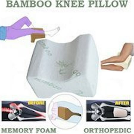 bamboo knee pillow (The Best Pillow For Back And Side Sleepers)
