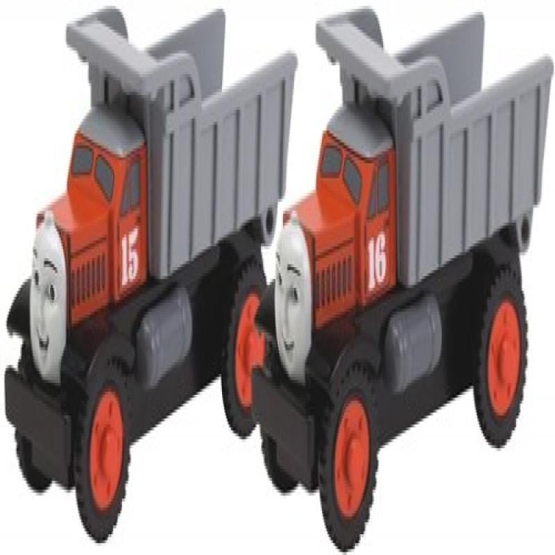 Thomas And Friends Wooden Railway Max And Monty the Dump Trucks