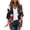 Multicolor#women's oversized cardigans, variant on UVEASISHA Summer Casual Cardigans for Women 3/4 Sleeve Floral Printed Kimono Cardigan Soft Breathable Thin Summer Outerwear Multicolor S