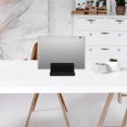 thumbnail image 3 of Minkissy Back to School Space Saving Vertical Notebook Stand Black Plastic for Laptop Users 1Pcs, 3 of 5