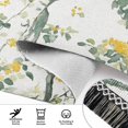 thumbnail image 6 of Yayeee Runner Rug for Bedroom 2'x6' Machine Washable Hallway Non Slip Mat, Watercolor Forest Animals, 6 of 8