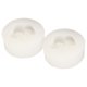 thumbnail image 4 of Moldes de silicona para fondant, 2 piezas de silicona 3D con forma de flor D, molde de silicona con forma de flor, construido para profesionales Jadeshay A, 4 of 8