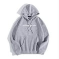 thumbnail image 6 of Women's Sweatshirts Hoodies Long Sleeve Pullover Hoodies for Women Oversized Hoodies for Women Grey Womens Sweatshirt Women Fall Jacket Casual Clothes, 6 of 7