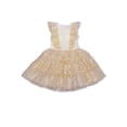 thumbnail image 2 of Wonder Nation Girls Metallic Special Occasion Dress w/ Shrug, Sizes 4-16 & Plus, 2 of 5
