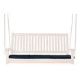 thumbnail image 2 of Blue Teak Swing Cushions, 2 of 2