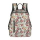 thumbnail image 1 of Balery Roses Mixed Zebra Mochila Ligera para Hombres y Mujeres – Resistente y Impermeable, Ideal para la Escuela, el Trabajo, los Viajes y el Uso Diario, 1 of 7